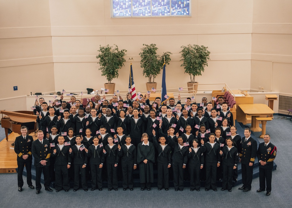 Naturalization Ceremony at RTC