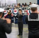 Recruit Training Command Pass in Review