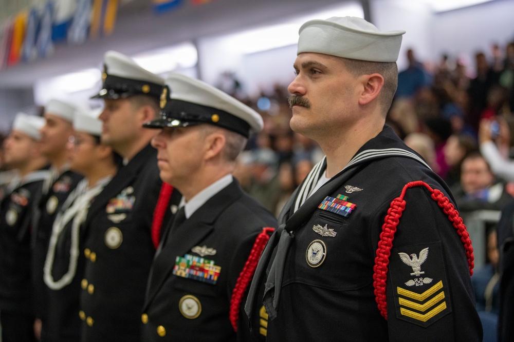 Recruit Training Command Pass in Review