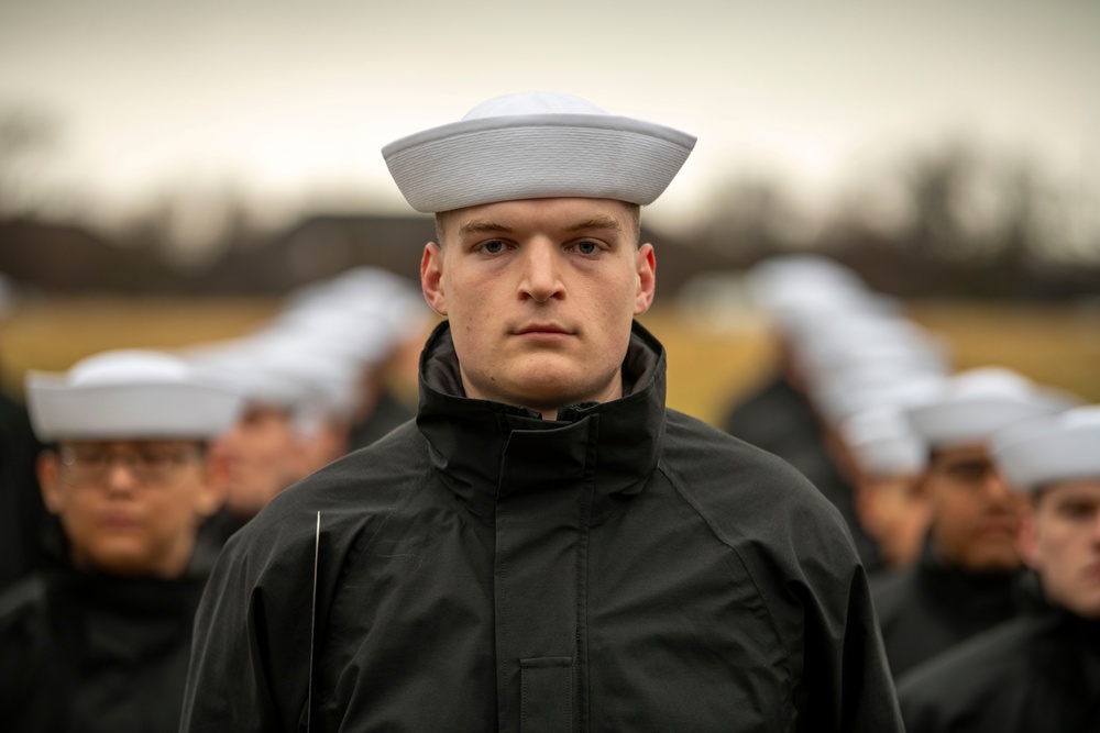 Recruit Training Command Pass in Review