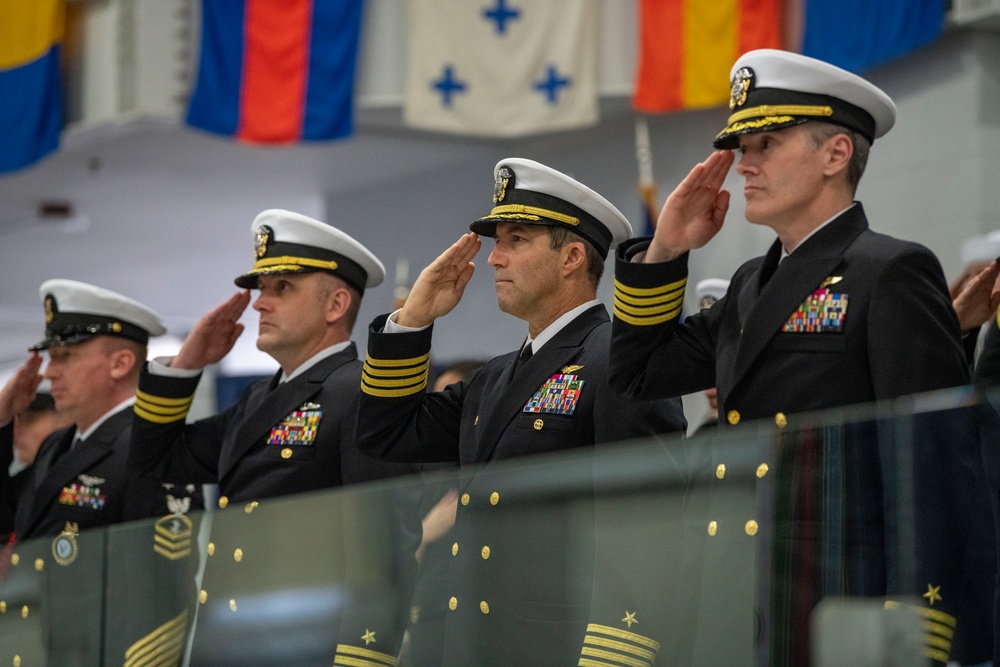 Recruit Training Command Pass in Review