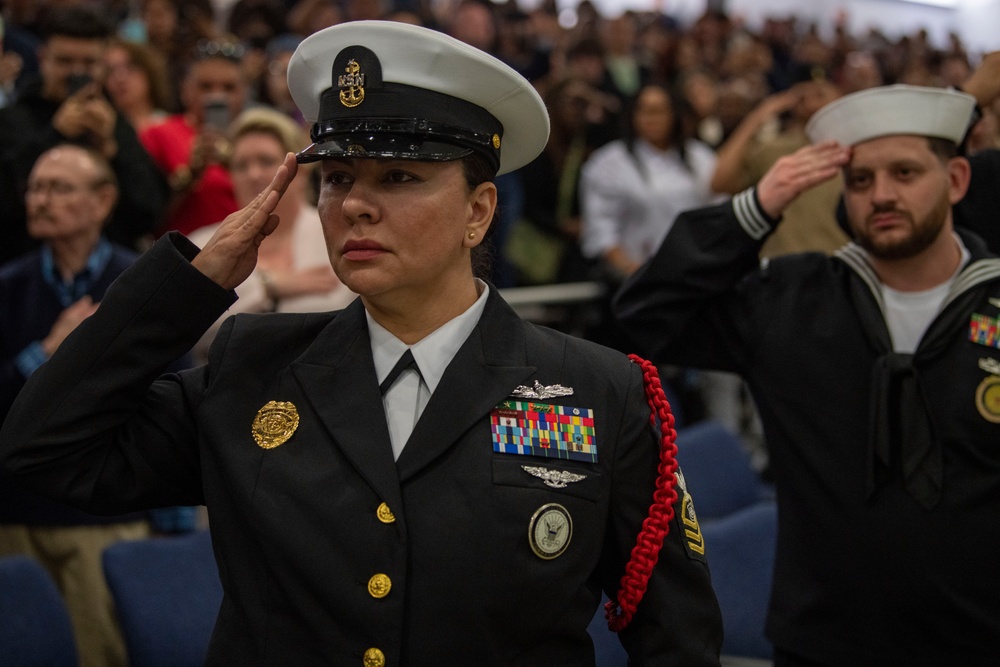 Recruit Training Command Pass in Review