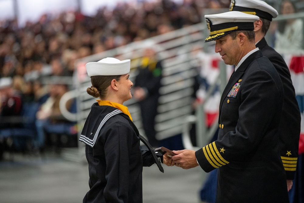 Recruit Training Command Pass-in-Review Award Winners
