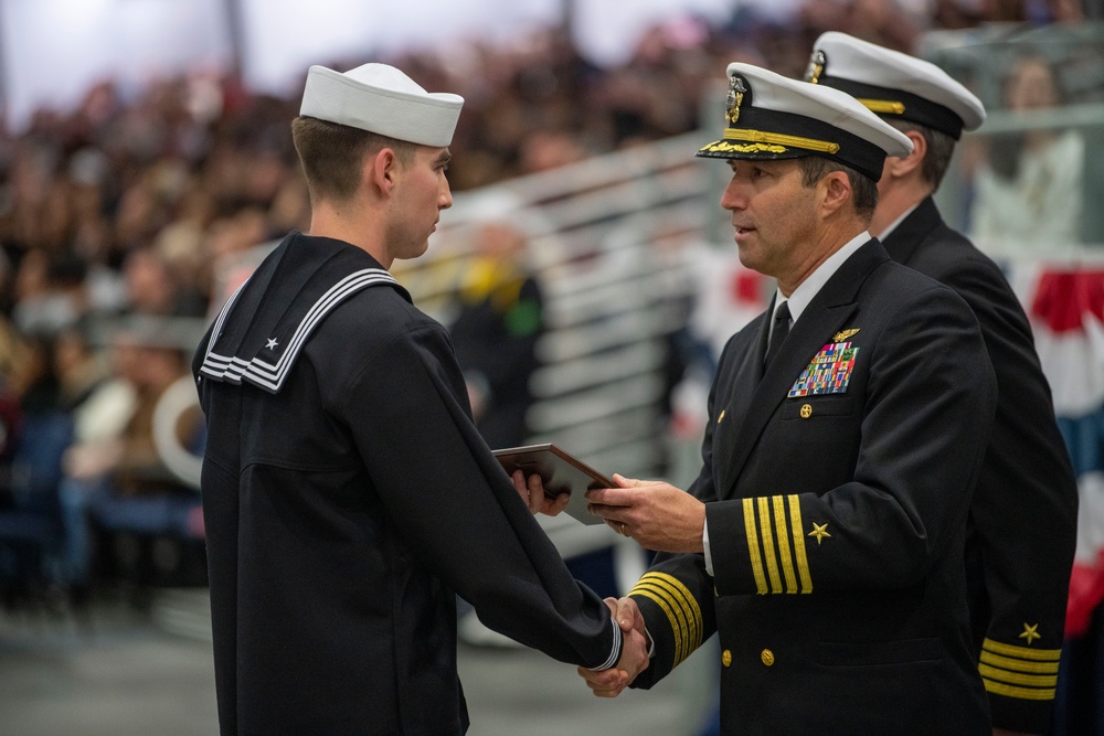 Recruit Training Command Pass-in-Review Award Winners