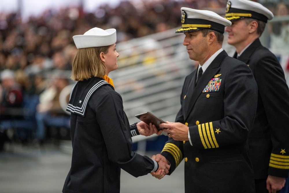Recruit Training Command Pass-in-Review Award Winners