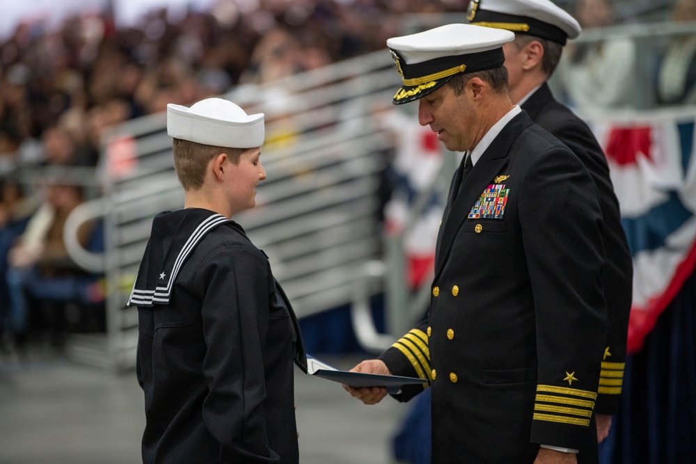 Recruit Training Command Pass-in-Review Award Winners