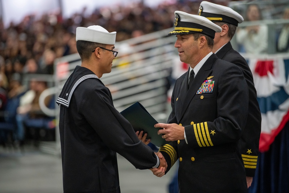 Recruit Training Command Pass-in-Review Award Winners