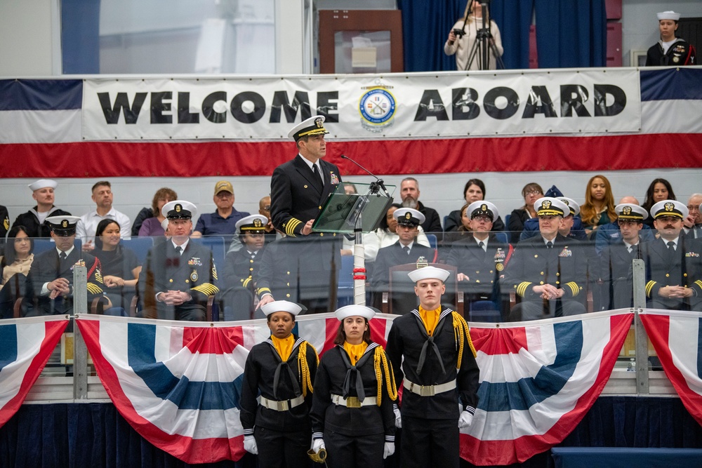 Recruit Training Command Pass in Review