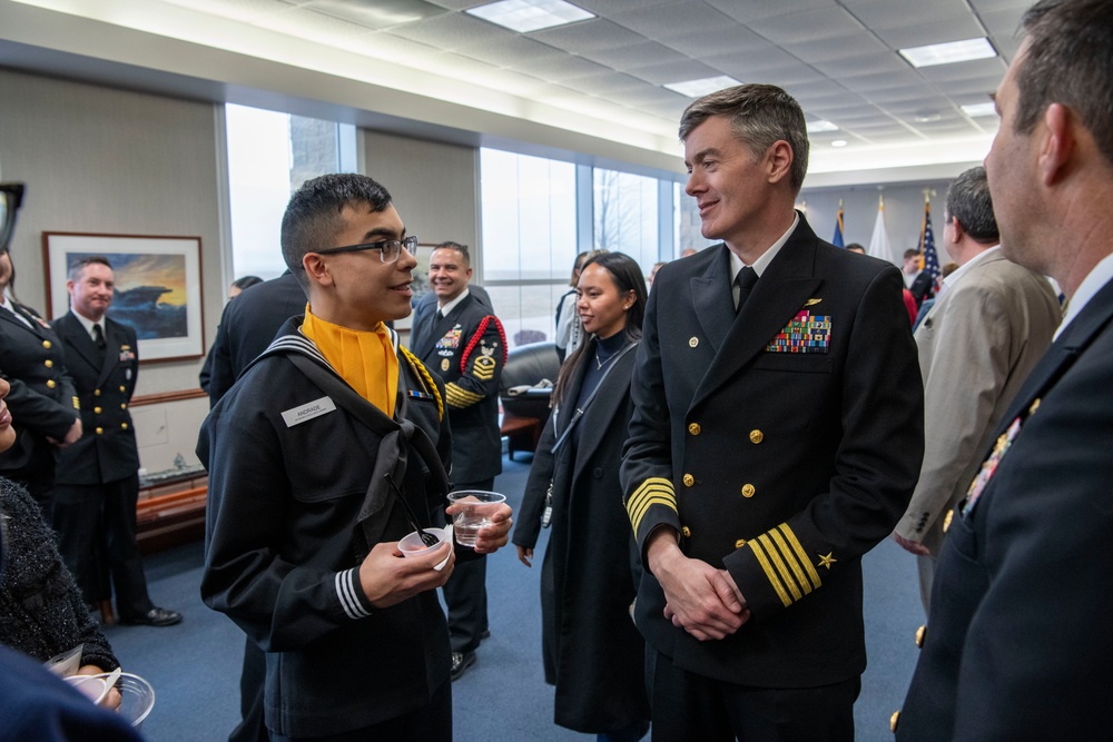 Recruit Training Command Pass in Review