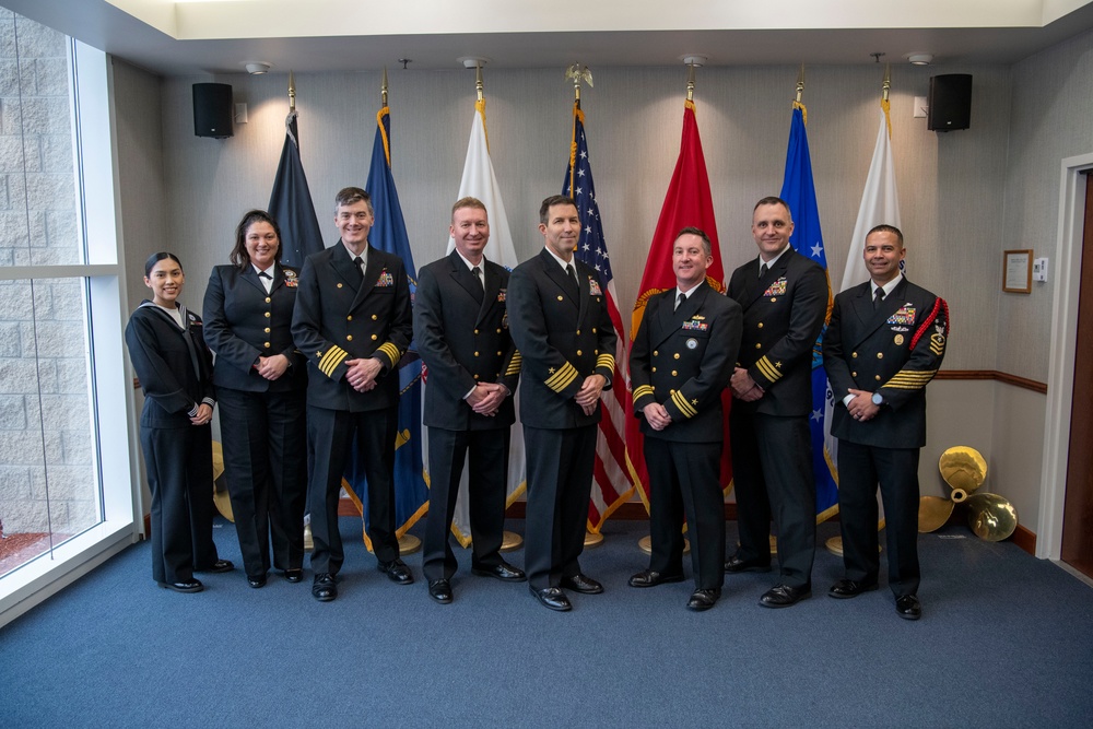 Recruit Training Command Pass in Review