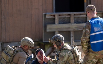 CERFP evaluates TACPs on Tactical Combat Casualty Care