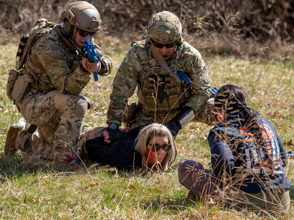 CERFP evaluates TACPs on Tactical Combat Casualty Care