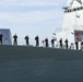 USS Truxtun Arrives in Boston as Part of Evacuation Day Celebration