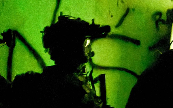 Green Berets perform night raid during Trojan Footprint 2024