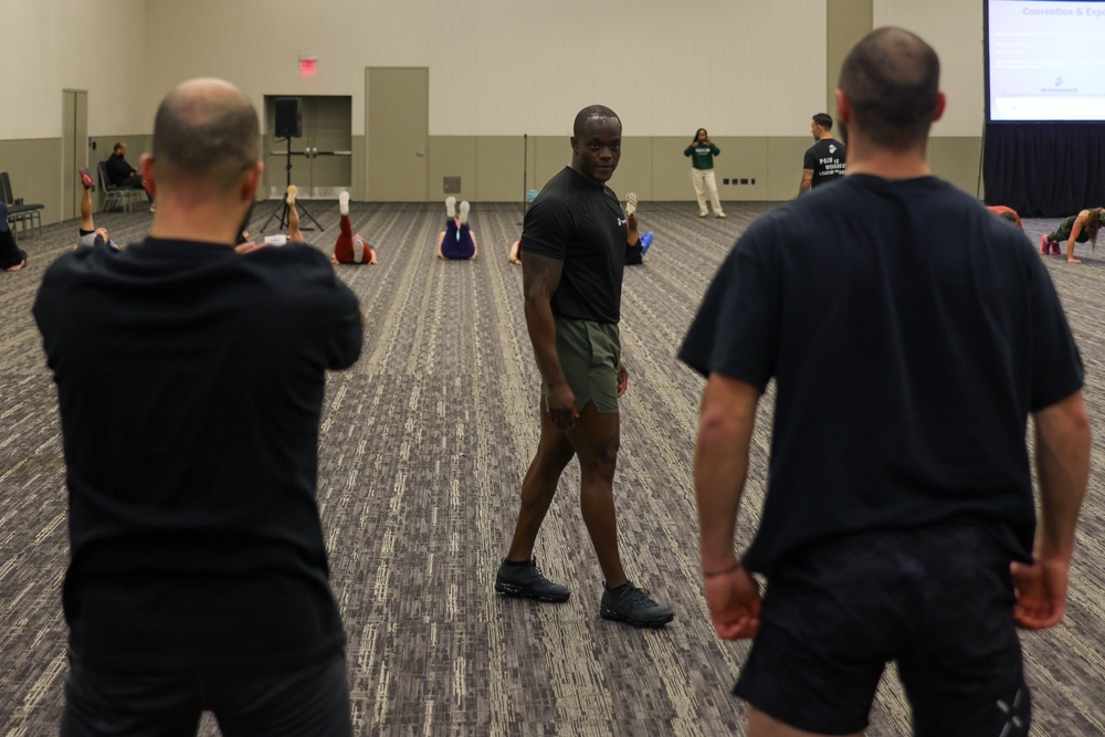 Marine Corps Partners with SHAPE America