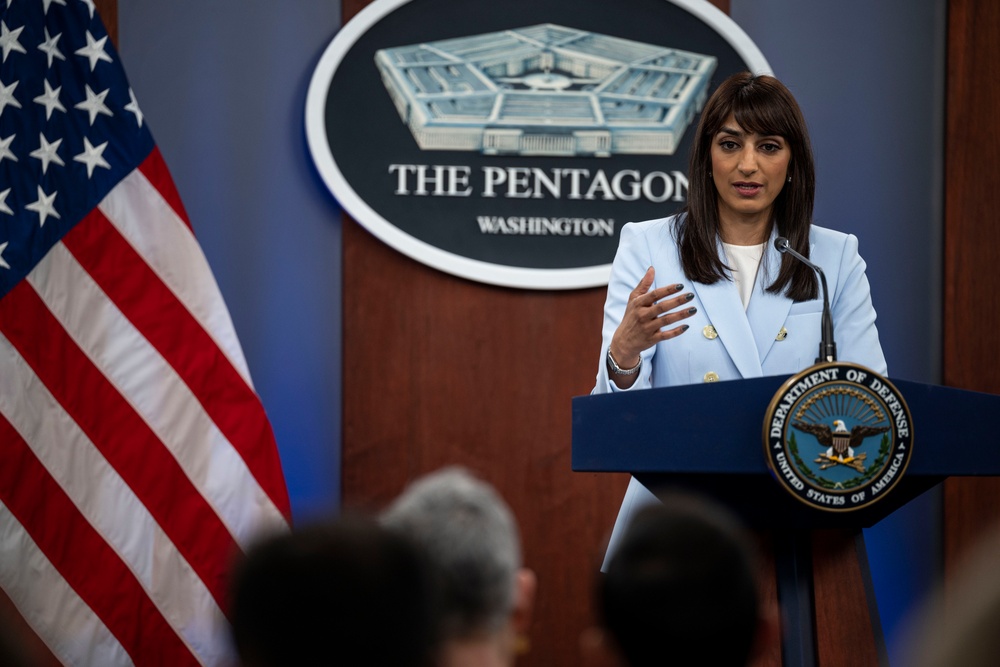 Pentagon Press Briefing