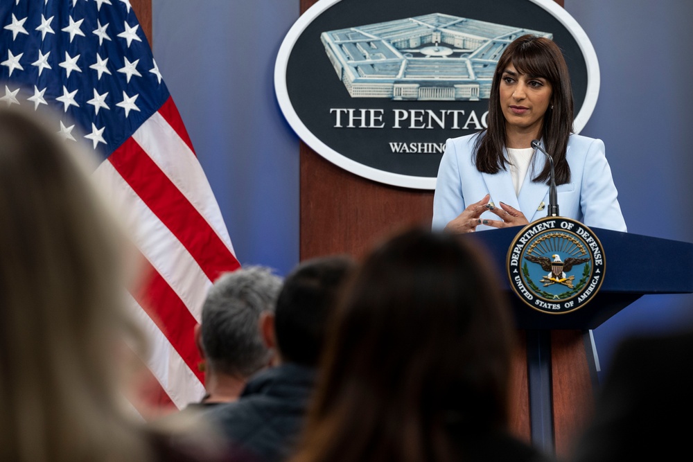 Pentagon Press Briefing