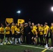Commander in chief flag football game