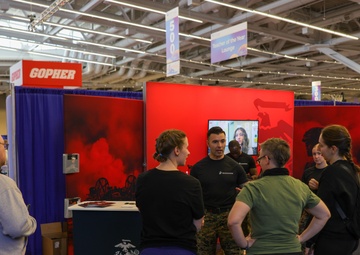 Marine Corps Recruiting Command Partners with SHAPE at 2024 Convention