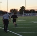 Commander in chief flag football game