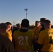 Commander in chief flag football game