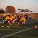 Commander in chief flag football game