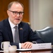 SD Hosts Latvia MoD Andris Sprūds