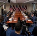 SD Hosts Latvia MoD Andris Sprūds