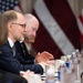 SD Hosts Latvia MoD Andris Sprūds