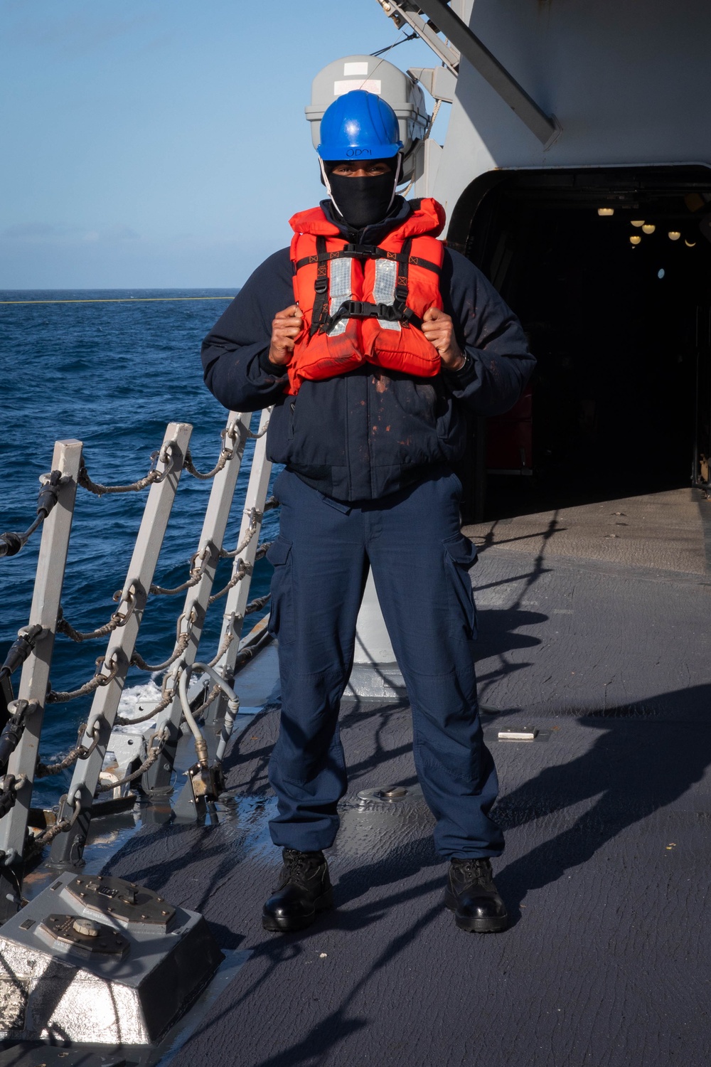 DVIDS - Images - USS Paul Ignatius (DDG 117) Conducts RAS with RFA ...