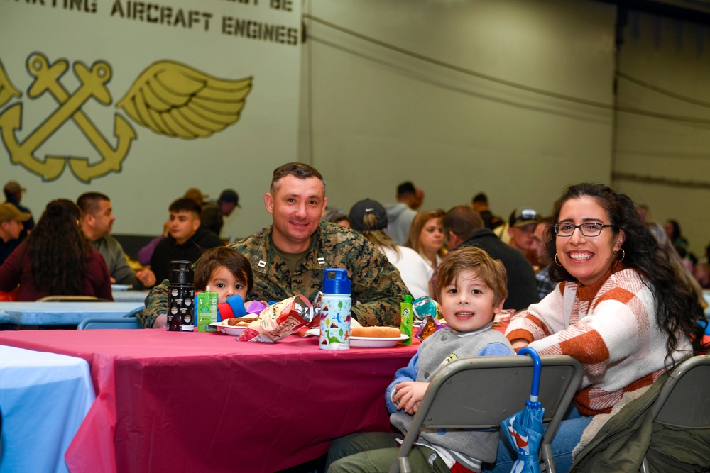 USS Boxer holds family day