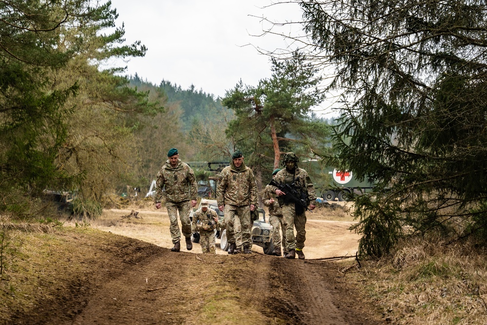 Allied Spirit 24: Lithuanian Land Forces Commander Visit