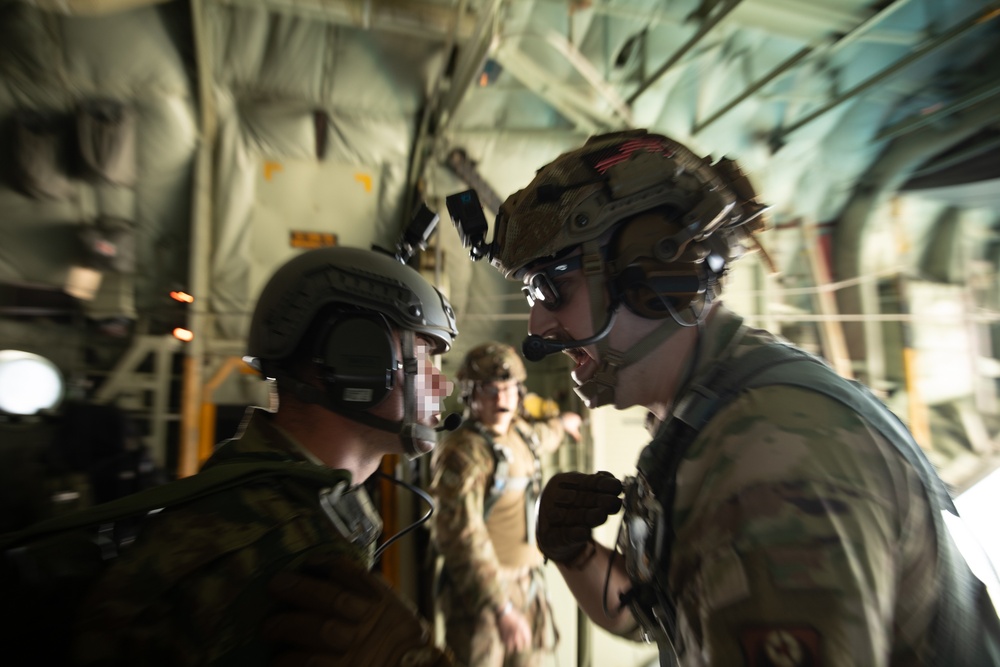 DVIDS - Images - Air Force SOS run static jump at Trojan Footprint 2024 ...