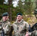 Allied Spirit 24:  Lithuanian Land Forces Commander Visit