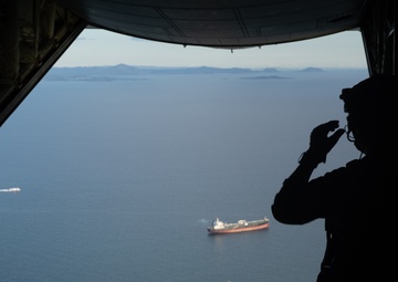U.S. Air Force special operations squadron operates a static jump at Trojan Footprint 2024