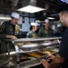 HSM 79 Pilots Serve USS Paul Ignatius (DDG 117) Sailors Dinner