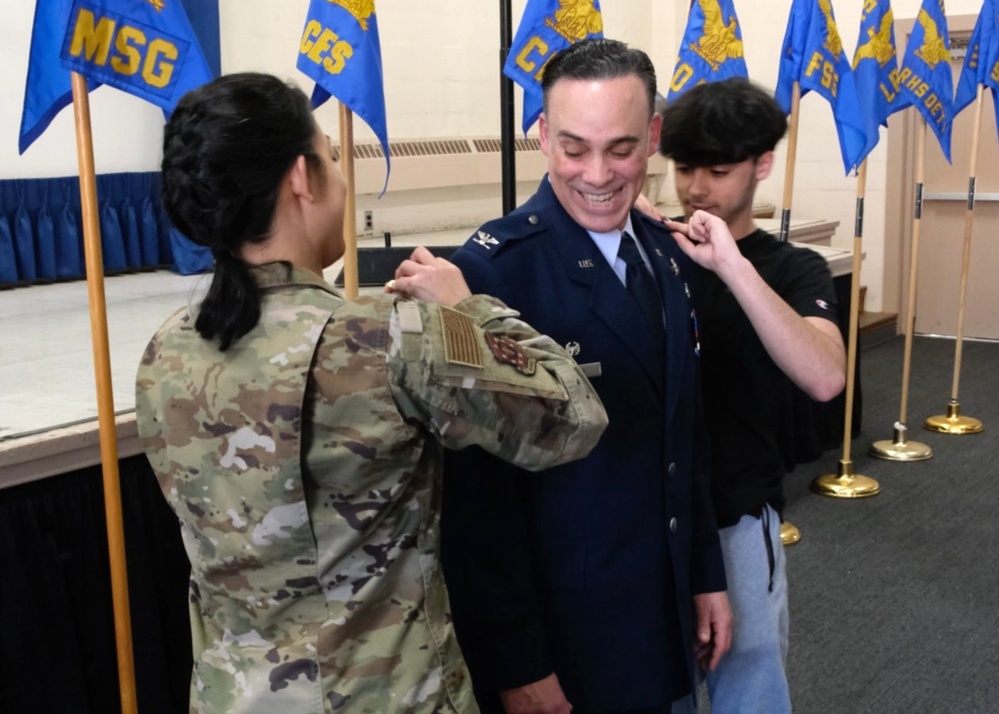 Pennsylvania Air National Guard officer promoted to colonel