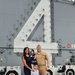 Boxer Training Officer promotes to the rank of Lt. Cmdr.
