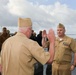 Boxer Training Officer promotes to the rank of Lt. Cmdr.