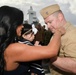 Boxer Training Officer promotes to the rank of Lt. Cmdr.