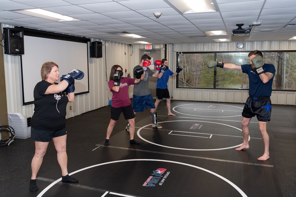 Arnold AFB Fitness Center marks a year of Kickboxing.