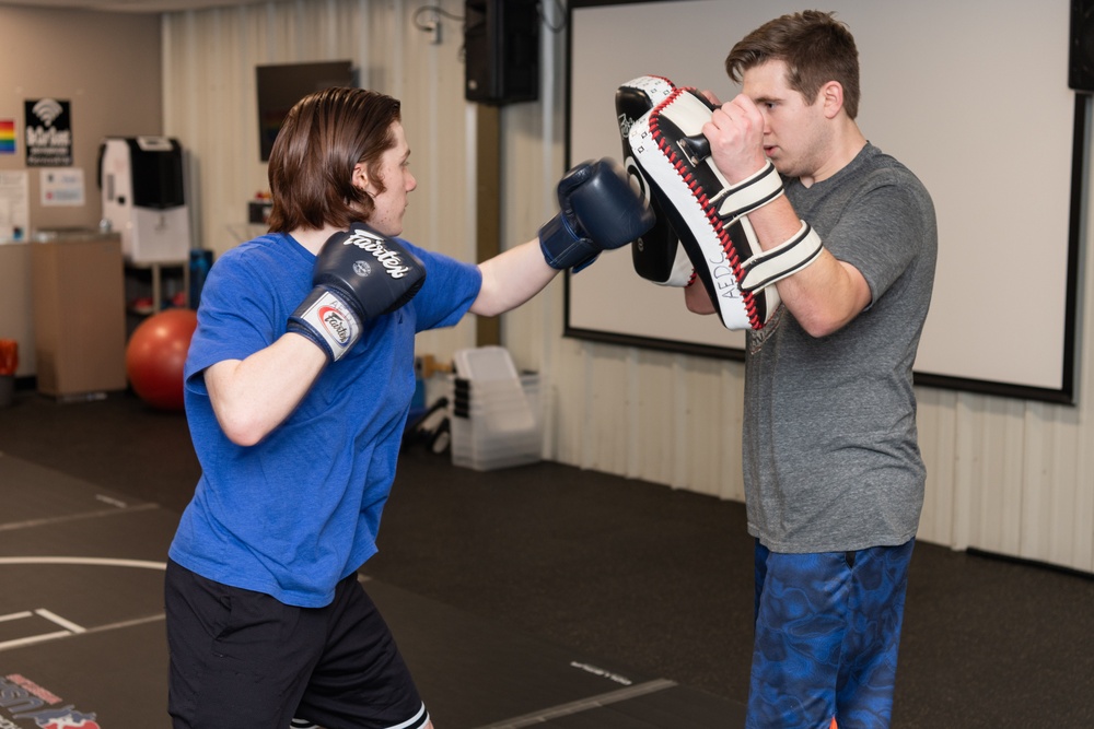 Arnold AFB Fitness Center marks a year of Kickboxing