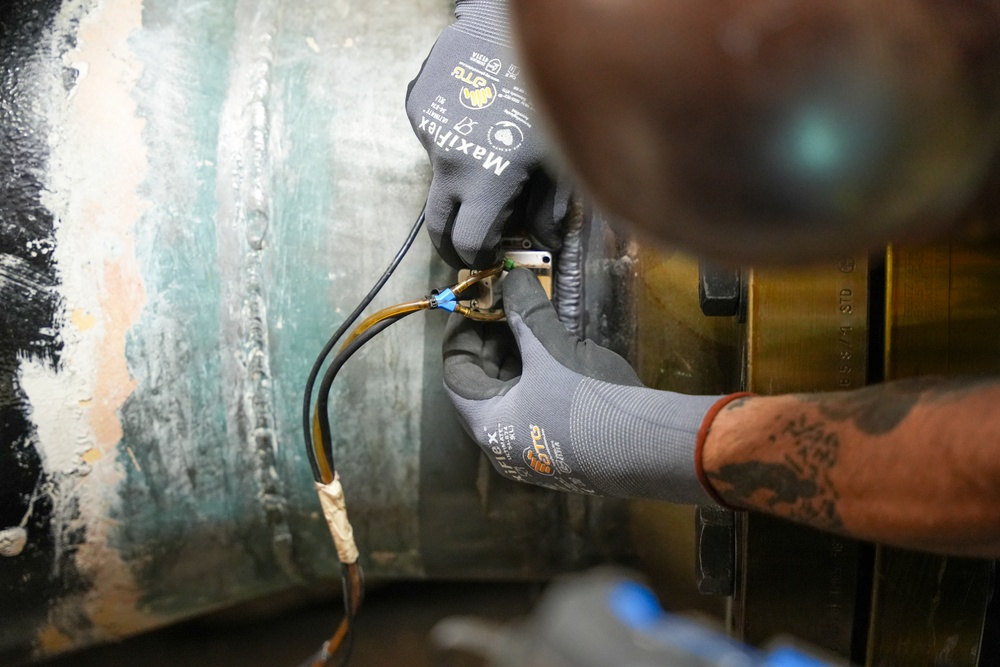 JTF-RH Completes RHBFSF Disconnection, Inspects Welds and Tightens Bolts