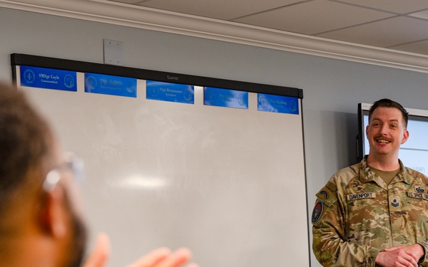 Space Force appoints first Guardian MTL