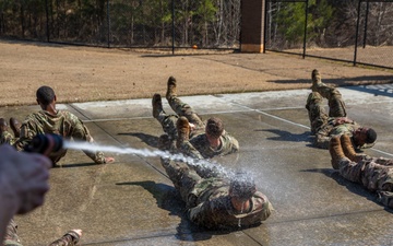 Combat Water Survival Test