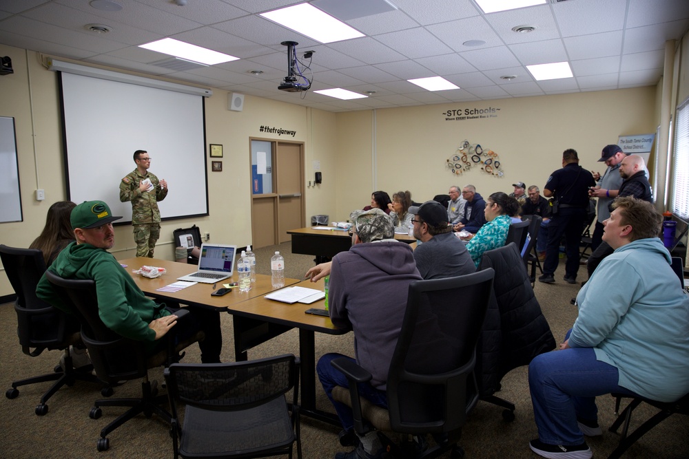 Iowa National Guard Provides Public Safety Training