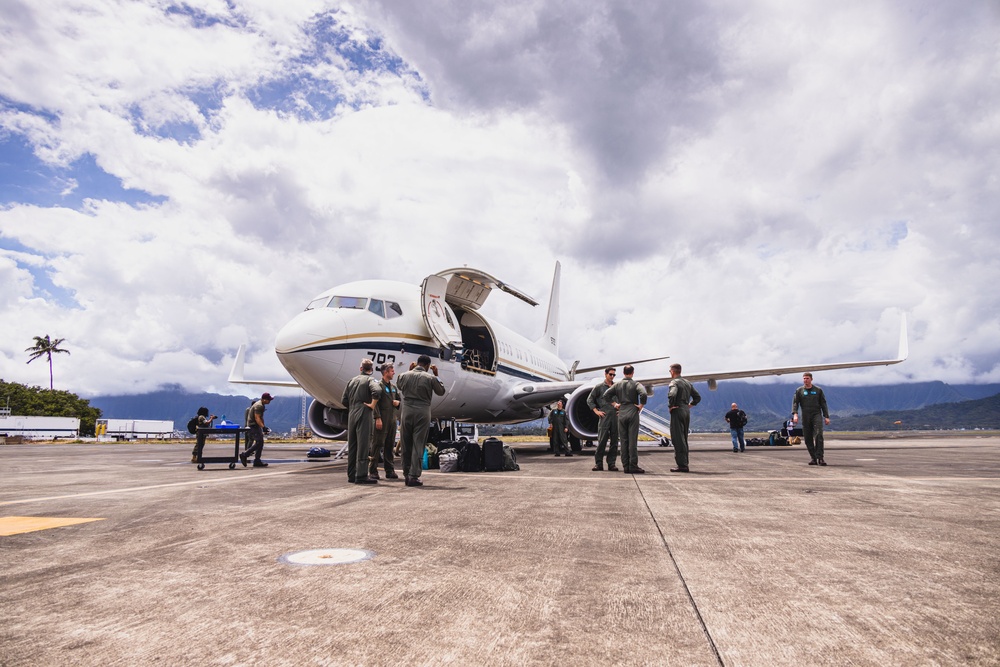 Welcome home, Windjammers!: VR-51 returns from EUCOM/AFRICOM deployment