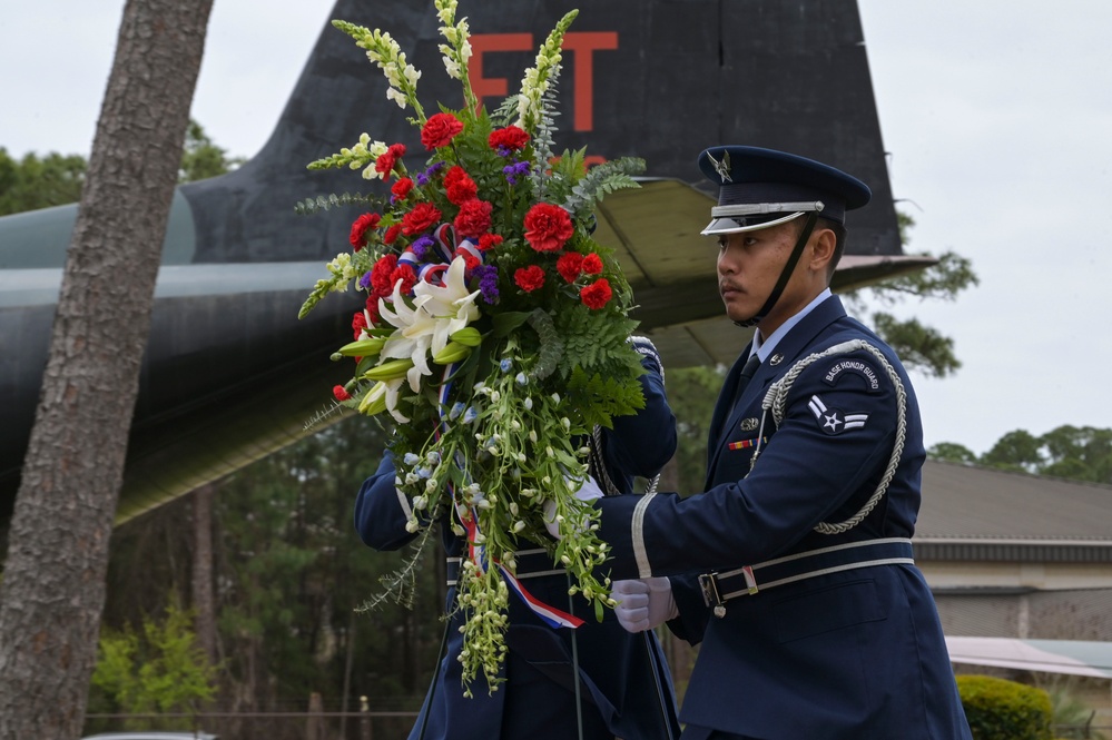 AFSOC honors JOCKEY-14 crew at 30th Anniversary Remembrance Ceremony