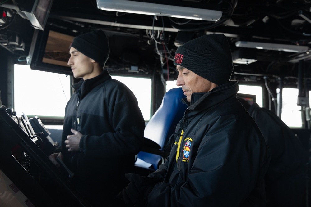 USS Paul Ignatius (DDG 117) Conducts RAS