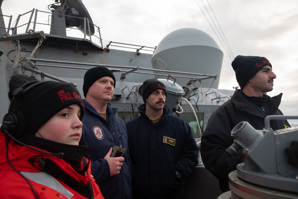 USS Paul Ignatius (DDG 117) FAC/FIAC Exercise